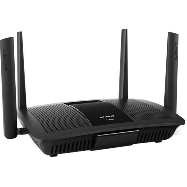 Router Wireless Gigabit LINKSYS EA8300 Max-Stream AC2200, Tri-Band  400 + 867 + 867 Mbps, negru