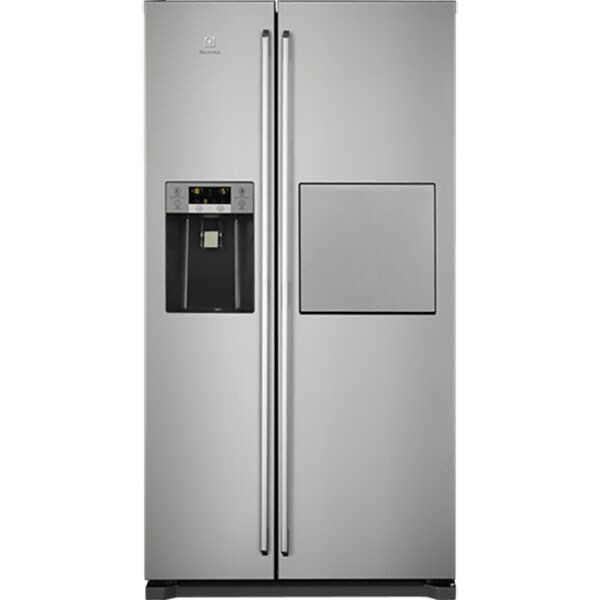 Side by Side ELECTROLUX EAL6142BOX, No Frost, 527 l, H 178 cm, Clasa G, inox