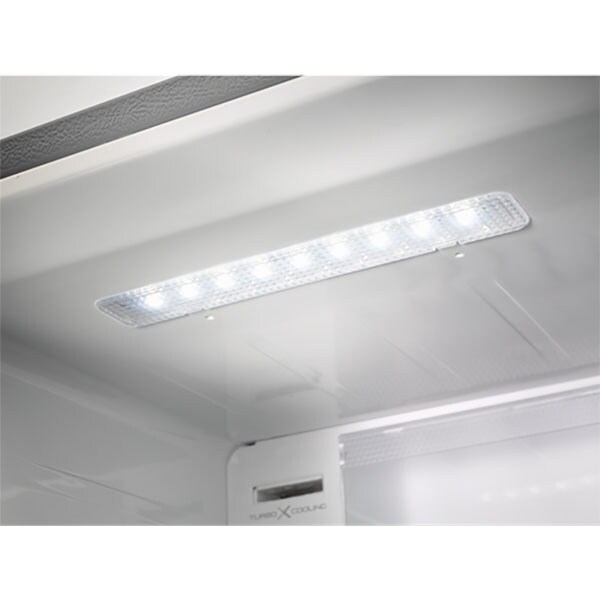 Side by Side ELECTROLUX EAL6142BOX, No Frost, 527 l, H 178 cm, Clasa G, inox