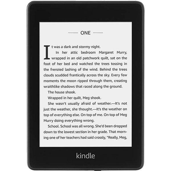 Ebook reader KINDLE Paperwhite 2018, Wi-Fi, 8GB, 6", negru