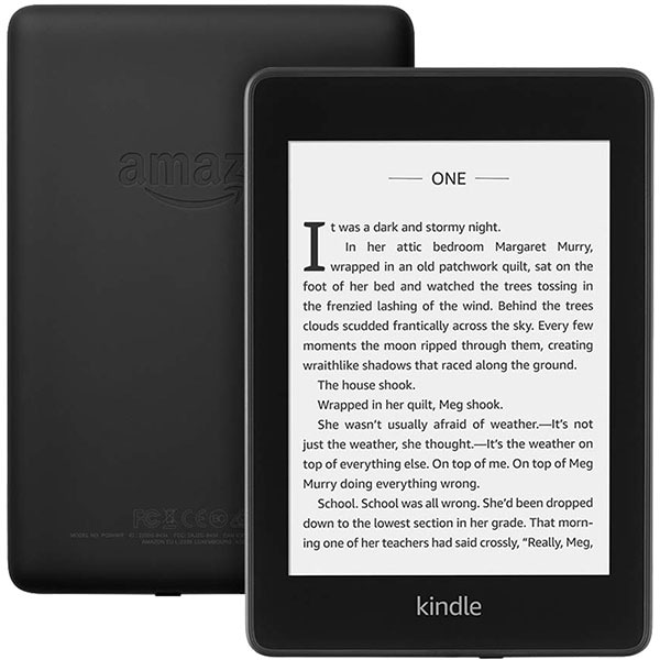 Ebook reader KINDLE Paperwhite 2018, Wi-Fi, 8GB, 6", negru