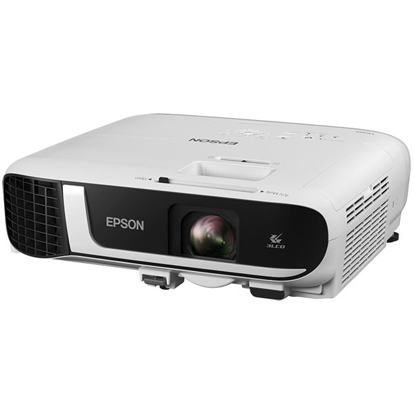 Videoproiector EPSON EBFH52, Full HD 1920 x 1080p, 4000 lumeni, alb-negru