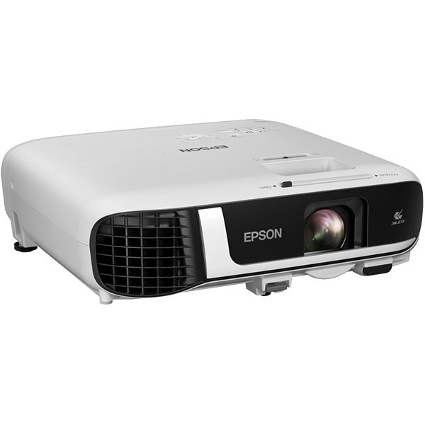 Videoproiector EPSON EBFH52, Full HD 1920 x 1080p, 4000 lumeni, alb-negru