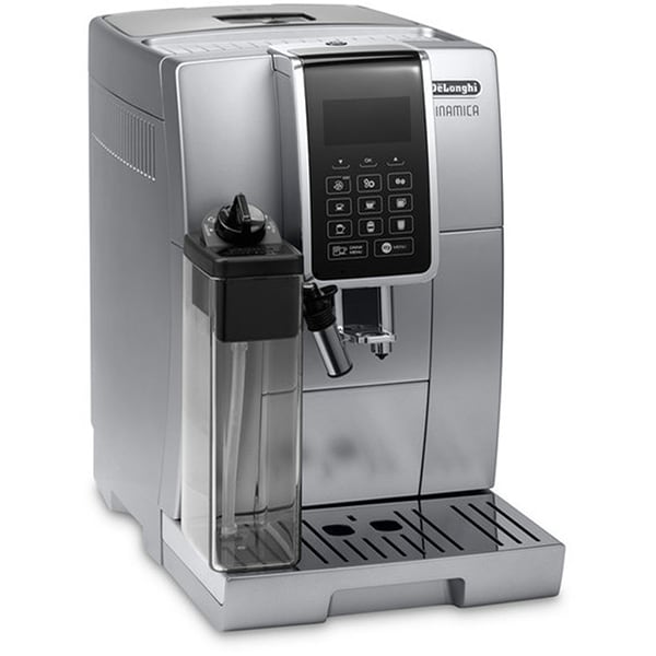 Espressor automat DELONGHI Dinamica ECAM 350.75.S, 1.8l, 1450W, 15 bar, argintiu-negru