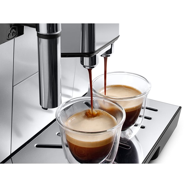 Espressor automat DELONGHI Dinamica ECAM 350.55.B, 1.8l, 1450W, 15 bar, negru