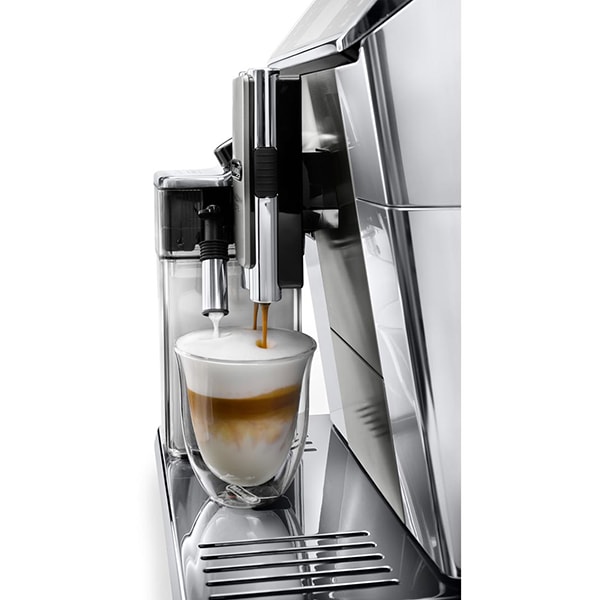 Espressor automat DELONGHI PrimaDonna Elite ECAM 650.55.MS, 2l, 1450W, 19 bar, argintiu-negru