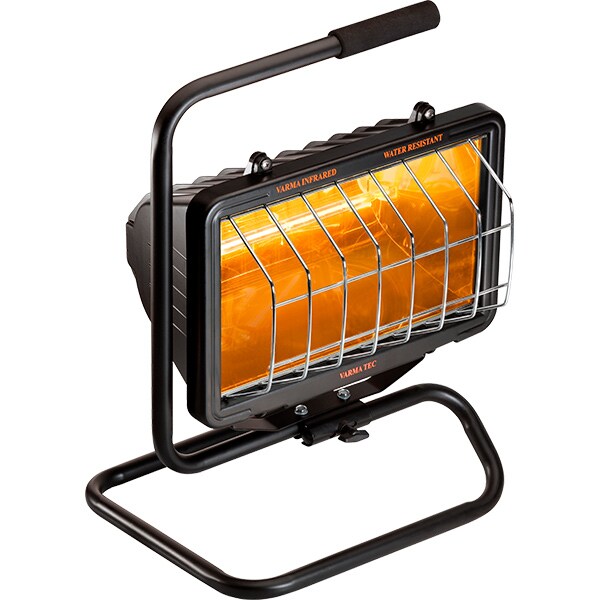 Incalzitor cu lampa infrarosu VARMA ECOWRG/7, 1300W, IP 54