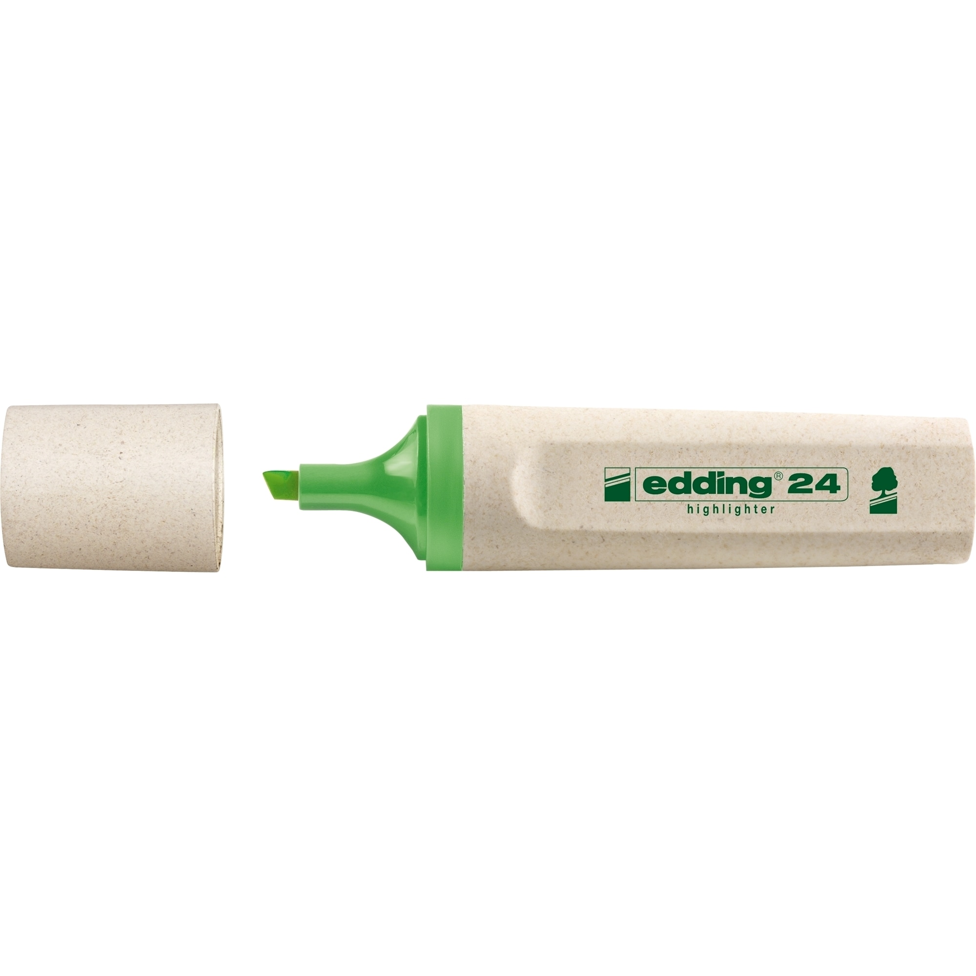 Textmarker EDDING Ecoline, 2-5 mm, verde