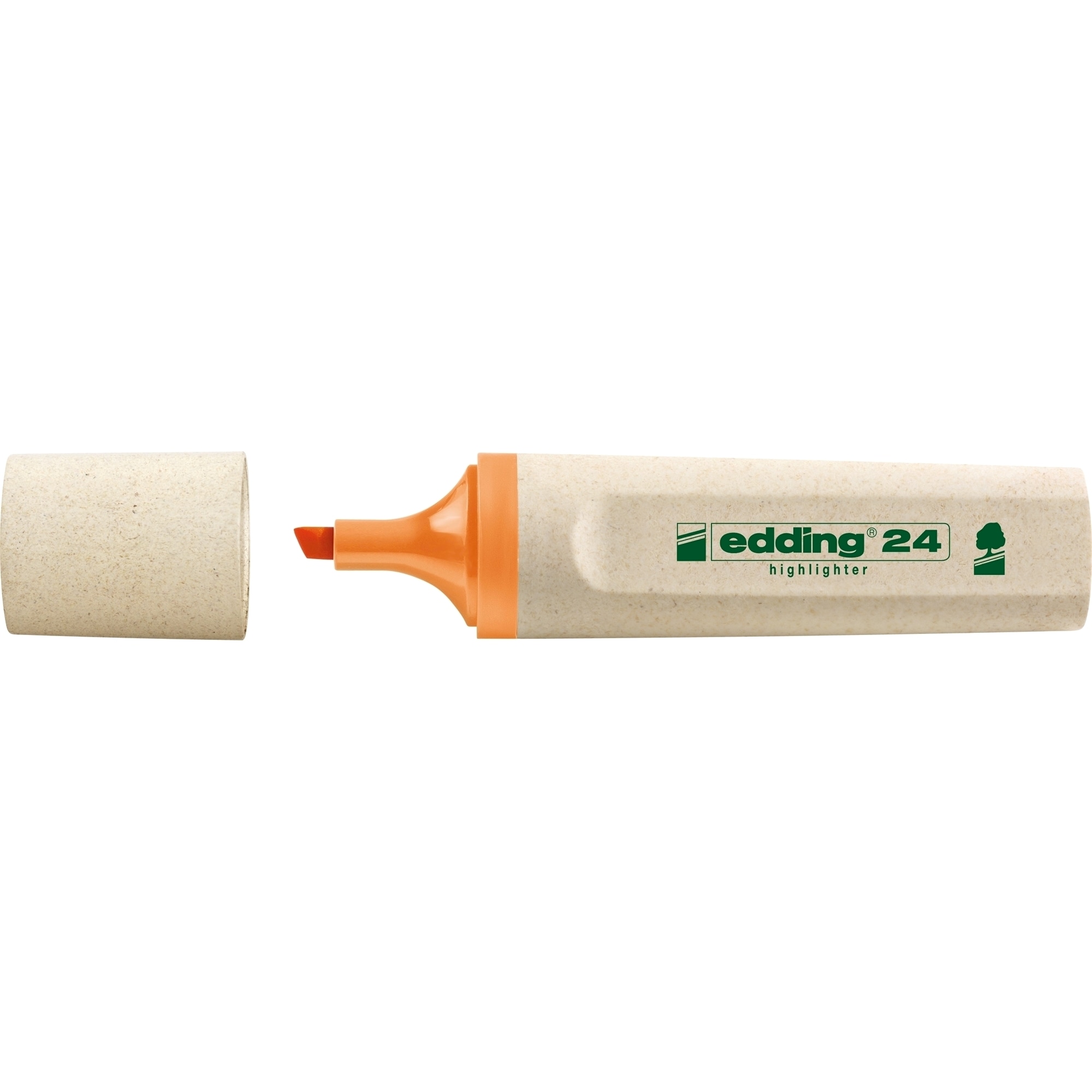 Textmarker EDDING Ecoline, 2-5 mm, orange