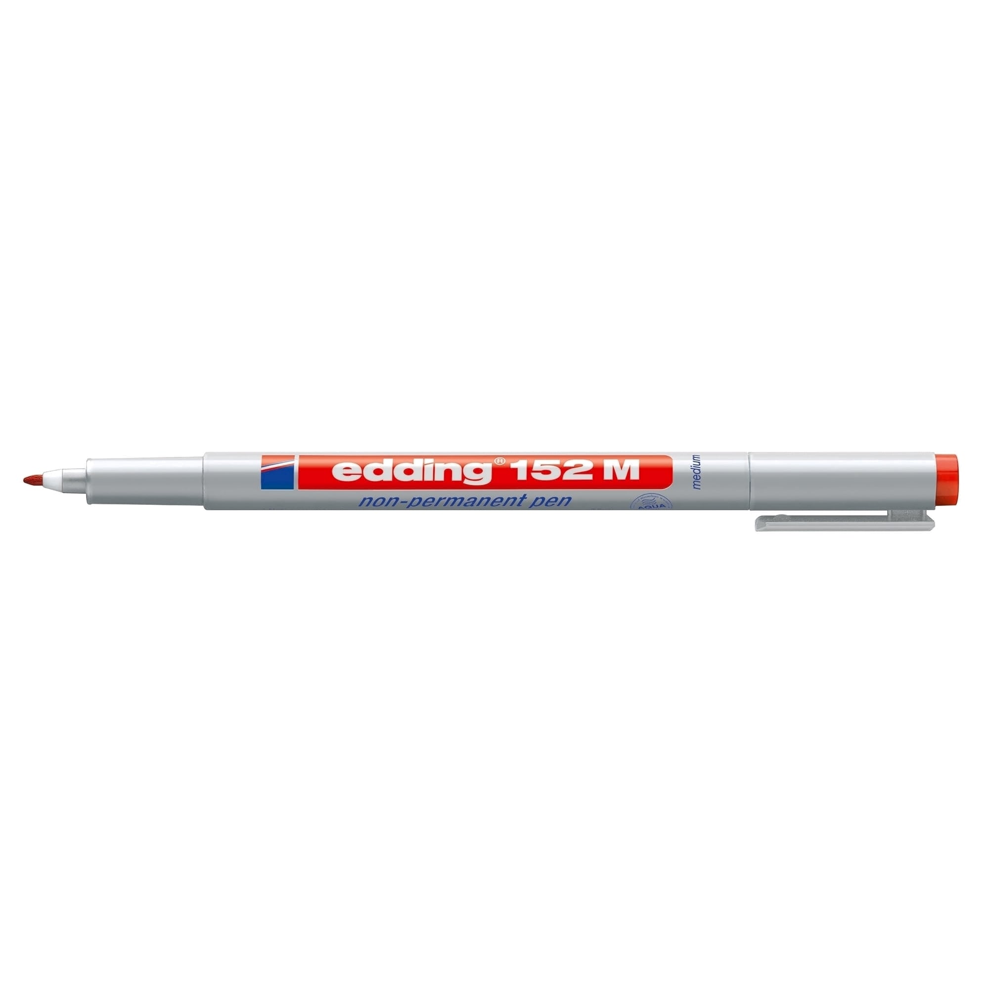 Marker nepermanent EDDING OHP 152, 1.0 mm, rosu