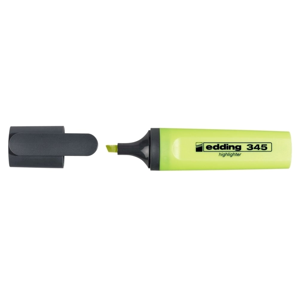 Textmarker EDDING 345, 2-5 mm, galben