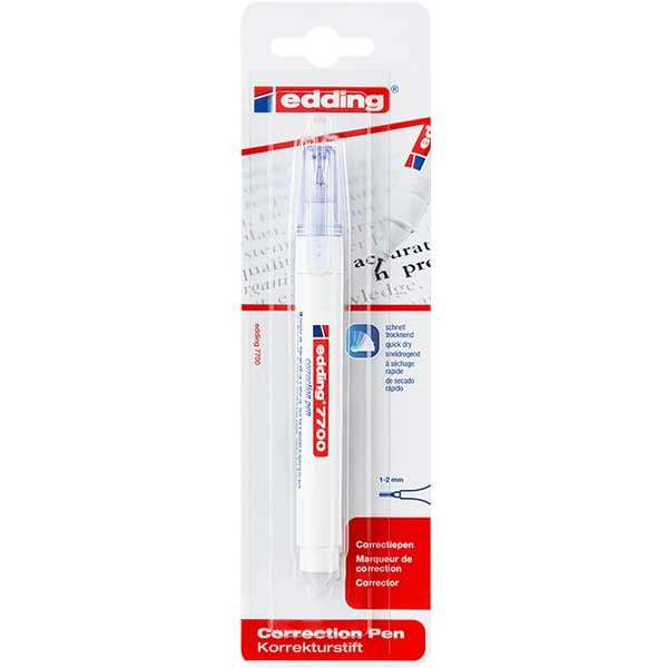 Creion corector EDDING 7700, 10 ml