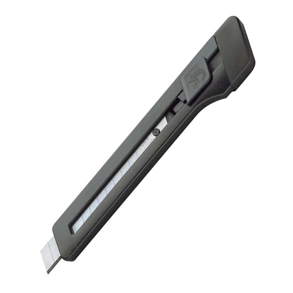 Cutter EDDING, 15 mm, otel inoxidabil, negru