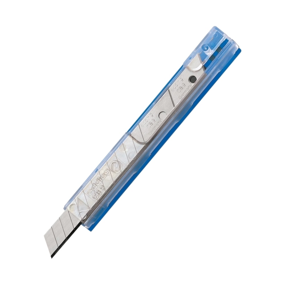 Rezerve cutter EDDING M9, 15 mm, metal, 10 bucati, argintiu
