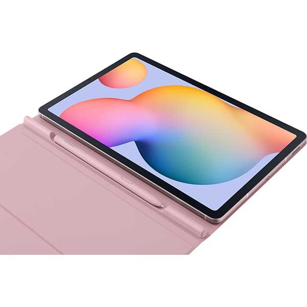 Husa Book Cover pentru SAMSUNG Galaxy Tab S6 Lite, EF-BP610PPEGEU, roz