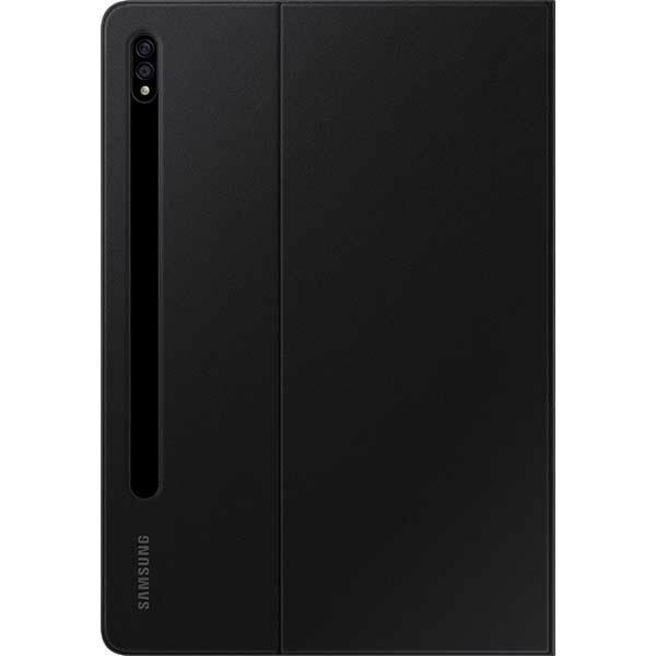 Husa Book Cover pentru SAMSUNG Galaxy Tab S7, EF-BT870PBEGEU, negru