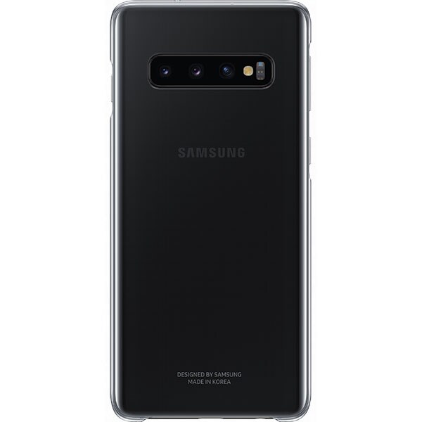 Carcasa pentru SAMSUNG Galaxy S10, EF-QG973CTEGWW, transparent