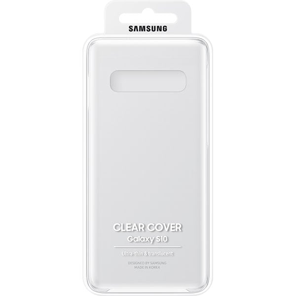Carcasa pentru SAMSUNG Galaxy S10, EF-QG973CTEGWW, transparent