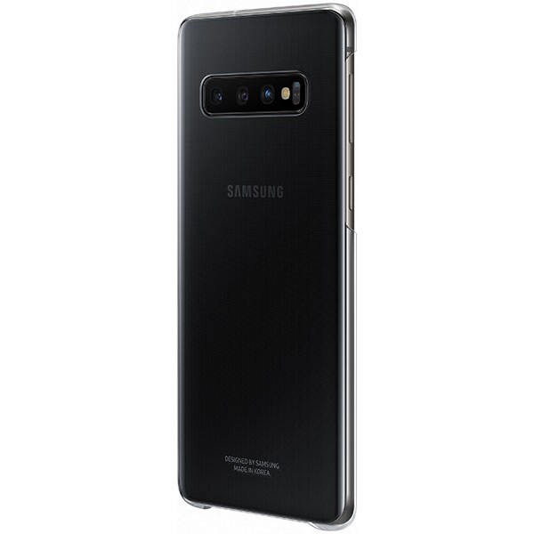 Carcasa pentru SAMSUNG Galaxy S10, EF-QG973CTEGWW, transparent