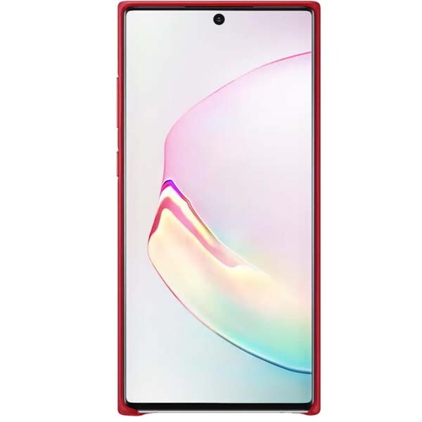 Carcasa pentru SAMSUNG Galaxy Note 10 Plus, EF-VN975LREGWW, rosu
