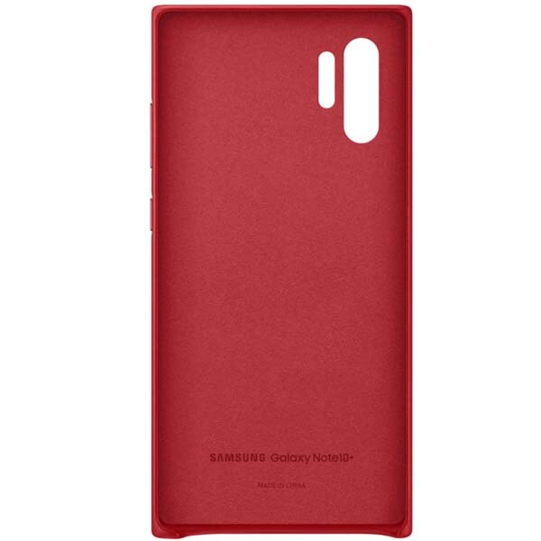Carcasa pentru SAMSUNG Galaxy Note 10 Plus, EF-VN975LREGWW, rosu