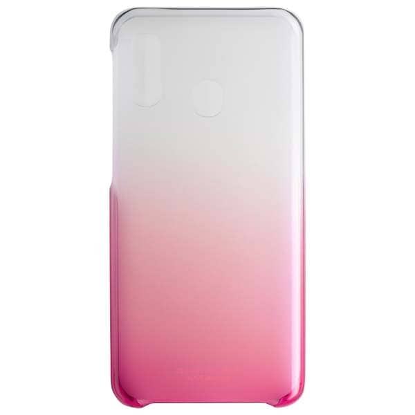 Carcasa Gradation Cover pentru SAMSUNG Galaxy A20e, EFAA202CPEGWW, roz