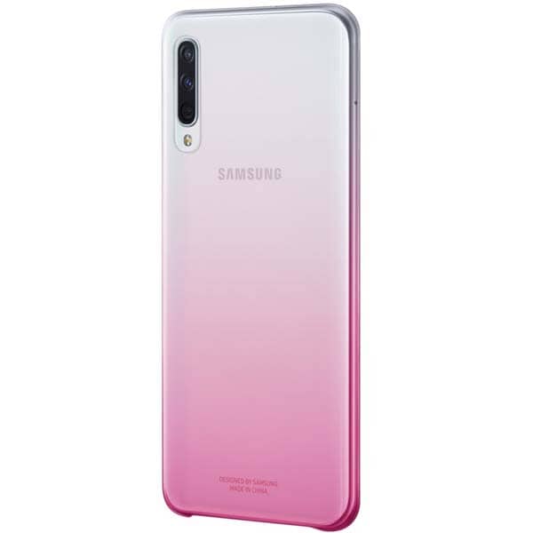 Carcasa Gradation Cover pentru SAMSUNG Galaxy A50, EFAA505CPEGWW, roz