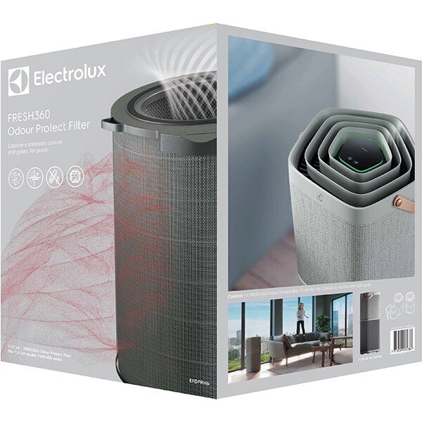 Filtru Anti-odour pentru purificator ELECTROLUX Fresh360, 600 CADR