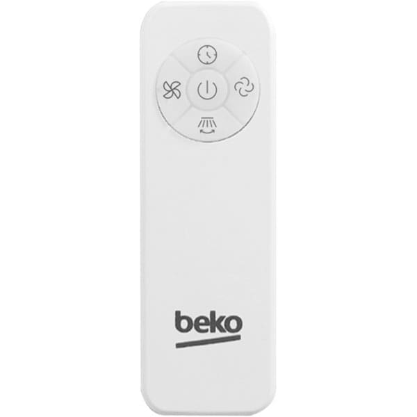 Racitor de aer BEKO EFE6030W, 3 trepte viteza, 65 W, alb