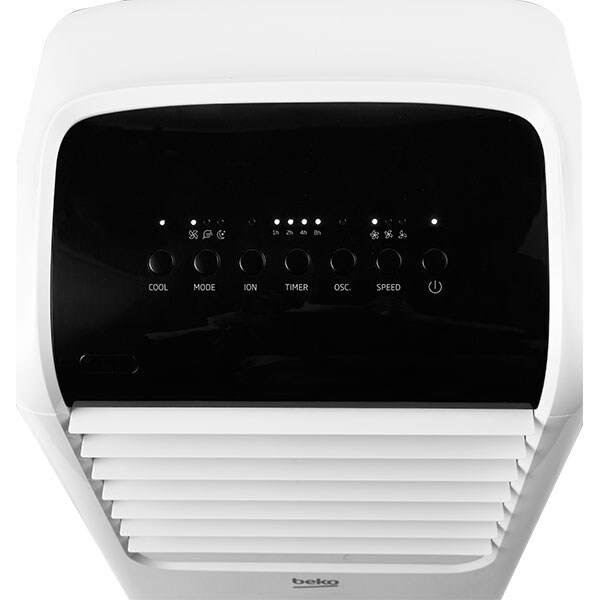 Racitor de aer BEKO EFE6030W, 3 trepte viteza, 65 W, alb