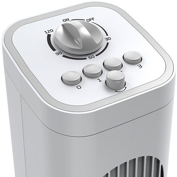 Ventilator turn BEKO EFW5100W, 3 trepte de viteza, 35 W, alb