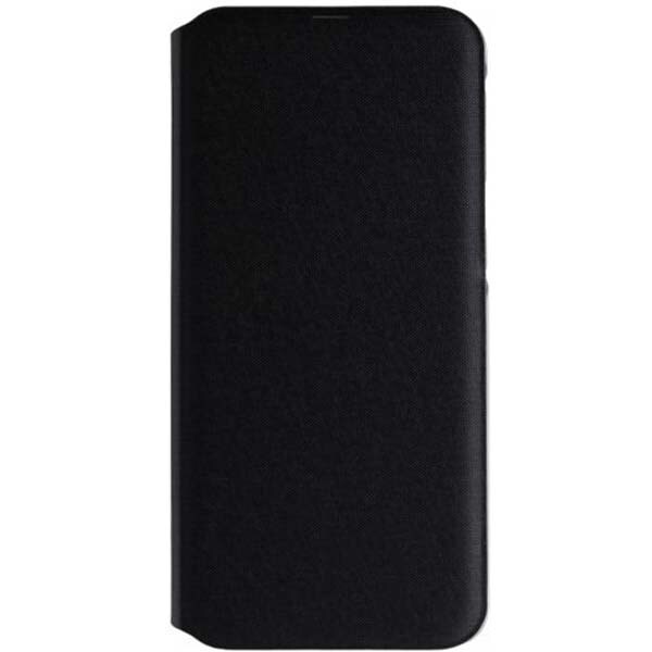 Husa Flip Wallet pentru SAMSUNG Galaxy A40, EFWA405PBEGWW, negru