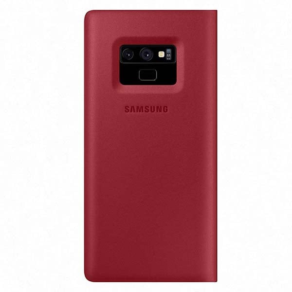 Husa Flip Wallet pentru SAMSUNG Galaxy Note 9, EFWN960LREGWW, rosu
