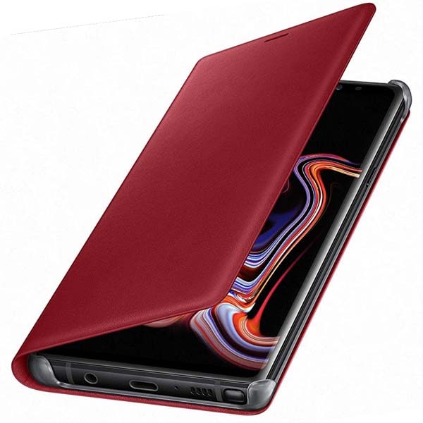 Husa Flip Wallet pentru SAMSUNG Galaxy Note 9, EFWN960LREGWW, rosu