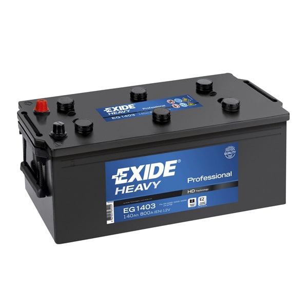 Baterie auto EXIDE Professional, 12V, 140Ah, 800A
