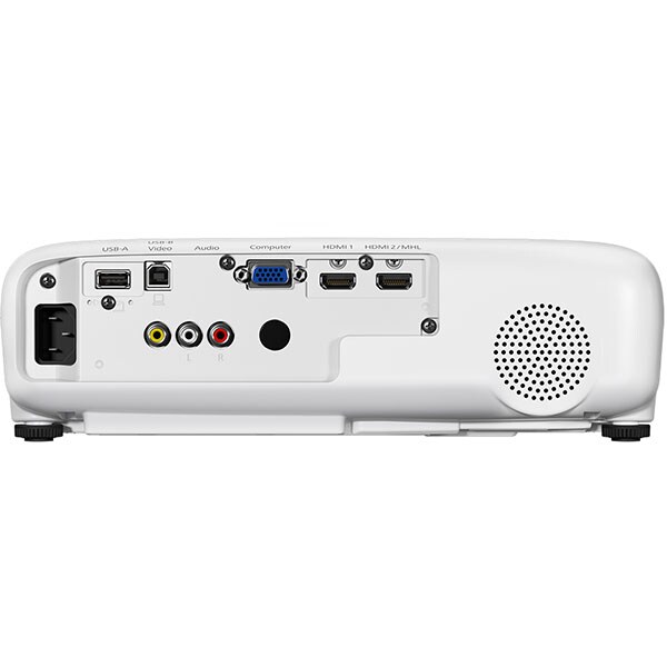 Videoproiector EPSON EH-TW650, Full HD 1080p, 3.100 lumeni, alb