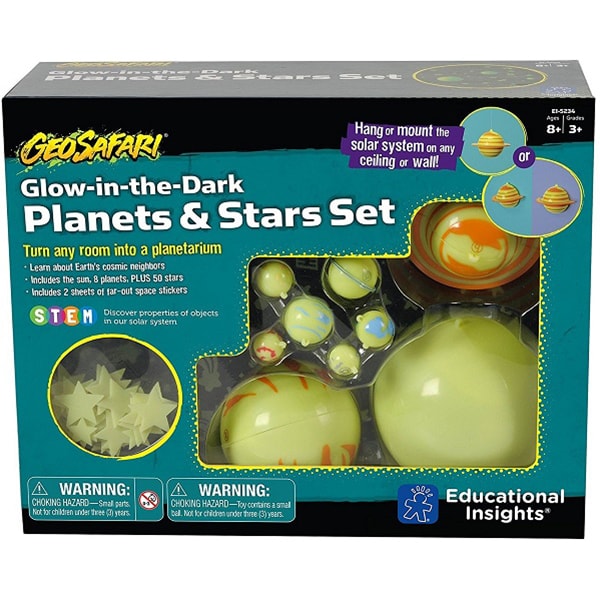 Sistem solar reflectorizant stelute EDUCATIONAL INSIGTS EI-5234, 8-12 ani