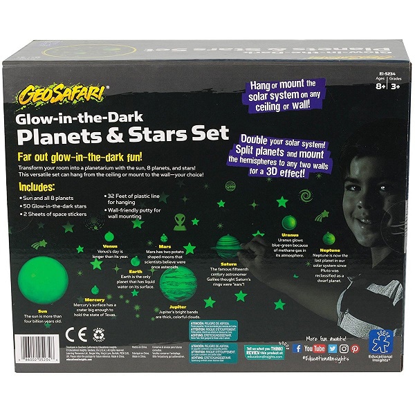 Sistem solar reflectorizant stelute EDUCATIONAL INSIGTS EI-5234, 8-12 ani