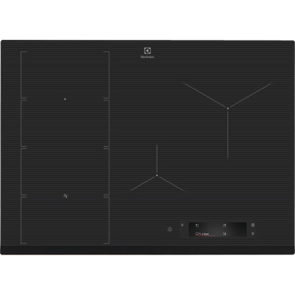 Plita incorporabila ELECTROLUX EIS7548, Inductie, 4 arzatoare, Touch control, negru
