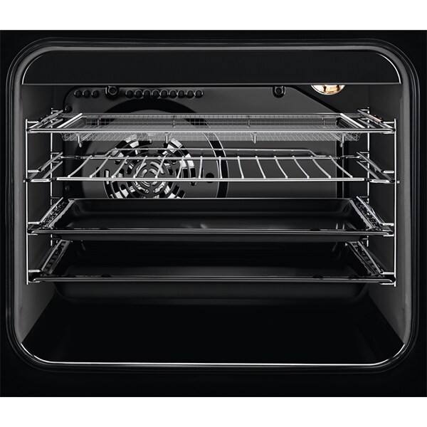Aragaz ELECTROLUX EKC54972OX, 4 arzatoare, Electric, L 50 cm, Grill, inox