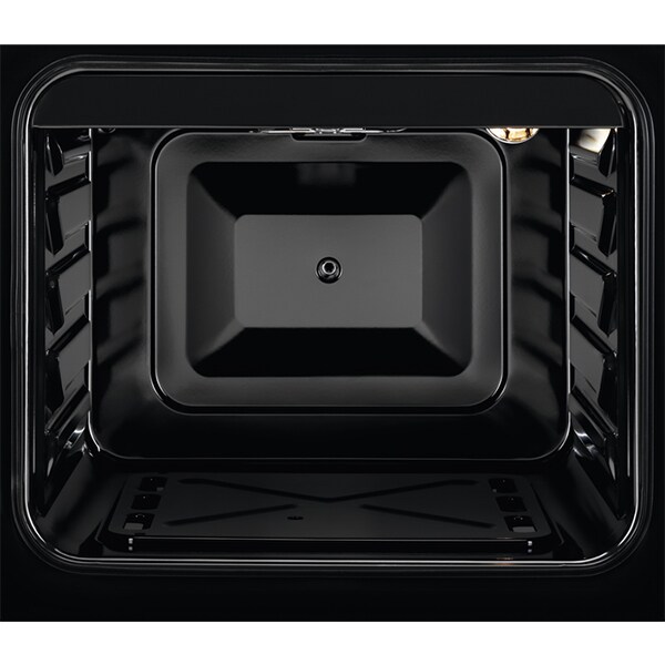 Aragaz ELECTROLUX EKG51151OW, 4 arzatoare, Gaz, L 50 cm, Grill, alb