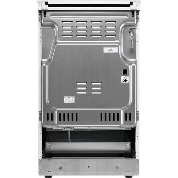 Aragaz ELECTROLUX EKG51154OX, 4 arzatoare, Gaz, L 50 cm, Grill, Rotisor, inox