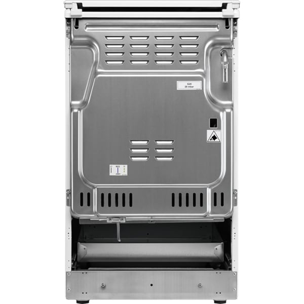 Aragaz ELECTROLUX EKG51351OX, 4 arzatoare, Gaz, L 50 cm, Grill, inox