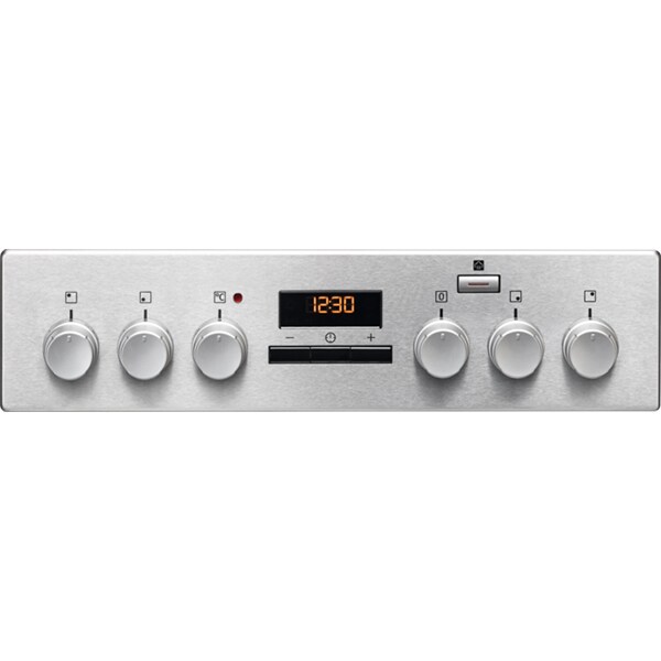 Aragaz ELECTROLUX EKI54950OX, 4 arzatoare, Electric, L 50 cm, Grill, inox