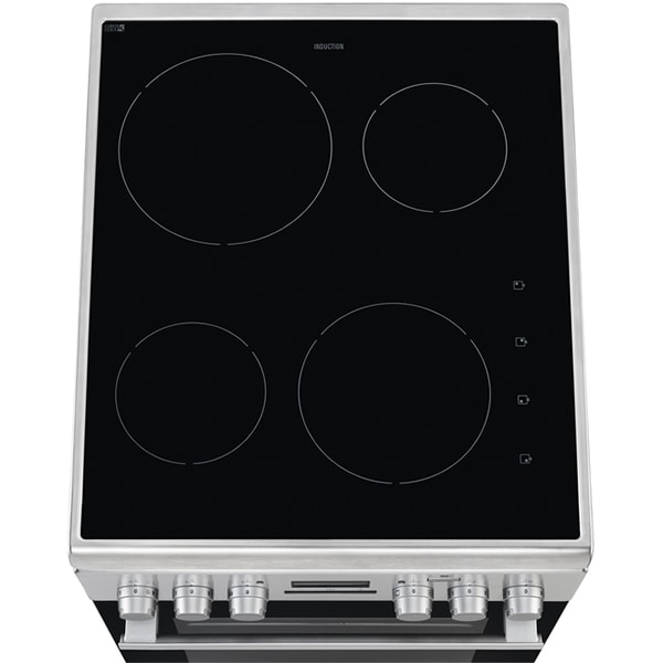 Aragaz ELECTROLUX EKI54950OX, 4 arzatoare, Electric, L 50 cm, Grill, inox