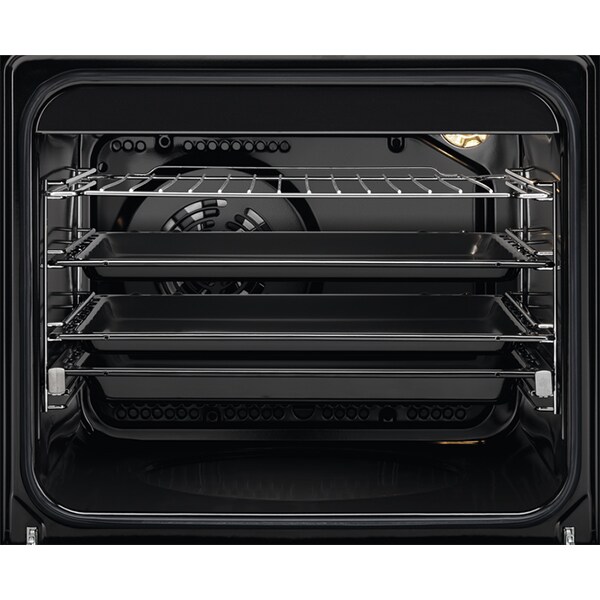 Aragaz ELECTROLUX EKI54950OX, 4 arzatoare, Electric, L 50 cm, Grill, inox