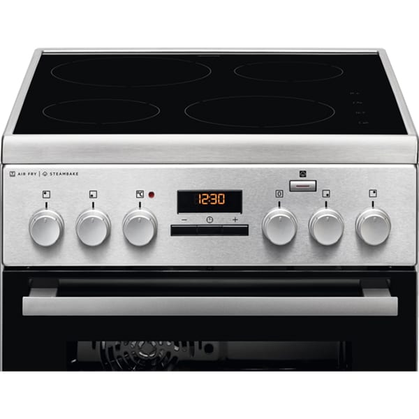 Aragaz ELECTROLUX EKI54970OX, 4 arzatoare, Electric, L 50 cm, Grill, inox