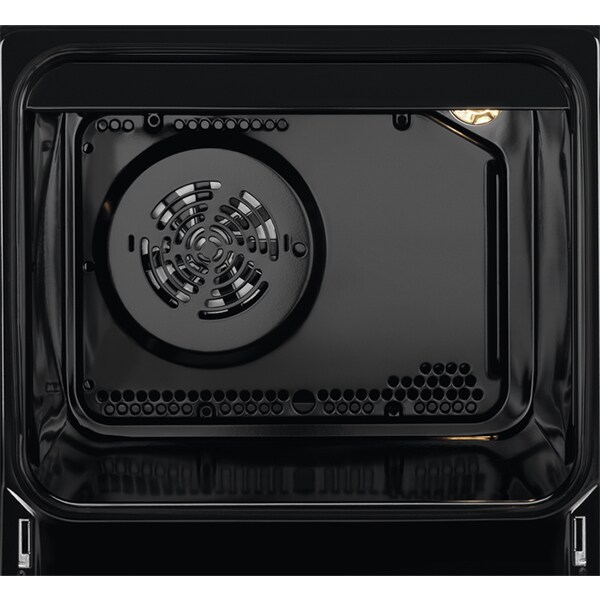 Aragaz ELECTROLUX EKK52950OW, 4 arzatoare, Mixt, L 50 cm, Grill, alb