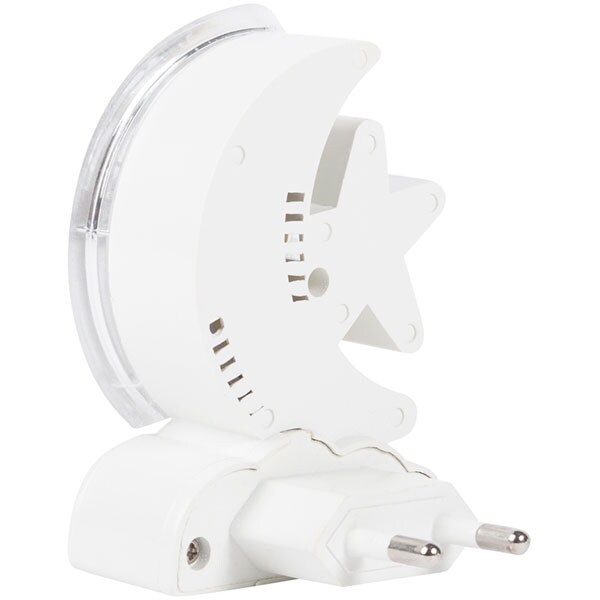 Lampa de veghe LED TOTAL GREEN EL0024038, 4 x 0.1W, alb
