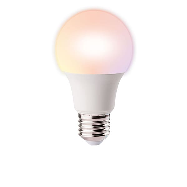 Bec LED Smart PULSAR EL0060533, E27, 10W, 800lm, RGB, Dimabil, Wi-Fi, lumina variabila, compatibil Alexa, Google Assistant